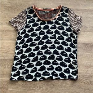 Scotch & Soda Silk T-Shirt